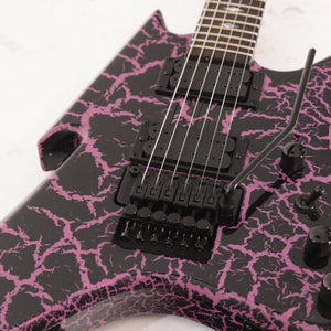 B.C. Rich Ironbird MK1 Legacy Floyd Electric Guitar - Purple Crackle