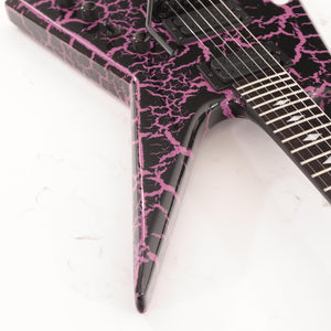 B.C. Rich Ironbird MK1 Legacy Floyd Electric Guitar - Purple Crackle