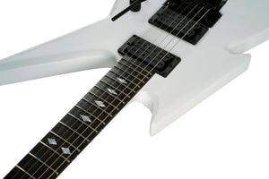 B.C. Rich Ironbird MK1 Legacy Floyd Electric Guitar - Pearl White