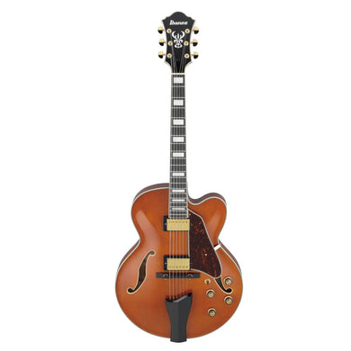 Ibanez AF95-DA Artcore AF Series Semi-Hollow Electric Guitar, Dark Amber