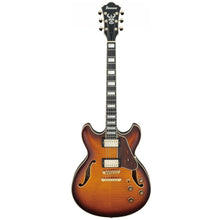 Ibanez AS93FM-VLS Artcore Expressionist AS Series Electric Guitar, Violin Sunburst