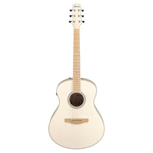 Ibanez AAM370E-OAW Advanced Acoustic Series Acoustic Electric Guitar, Open Pore Antique White