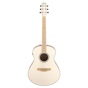 Ibanez AAM370E-OAW Advanced Acoustic Series Acoustic Electric Guitar, Open Pore Antique White