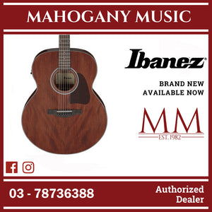 Ibanez AJ54E-OPN AJ Series Jumbo Acoustic Electric Guitar, Open Pore Natural