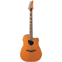Ibanez ALT30-DOM ALTSTAR Series Acoustic Electric Guitar, Dark Orange Metallic