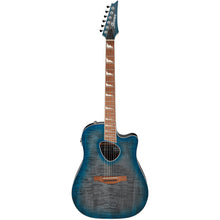 Ibanez ALT30FM-BDB ALTSTAR Series Acoustic Electric Guitar, Blue Doom Burst High Gloss