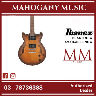 Ibanez AM53-TF Artcore AM Series Hollow Bodies Electric Guitar, Tobacco Flat