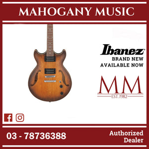 Ibanez AM53-TF Artcore AM Series Hollow Bodies Electric Guitar, Tobacco Flat