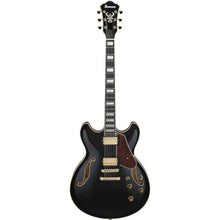 Ibanez AS93BC-BK Artcore Expressionist AS Series Electric Guitar, Black