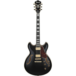Ibanez AS93BC-BK Artcore Expressionist AS Series Electric Guitar, Black