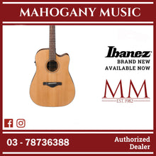Ibanez AW65ECE-LG Artwood Series Acoustic Electric Guitar, Natural Low Gloss