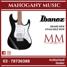Ibanez AZ22S2-BK AZ Series Electric Guitar, Black