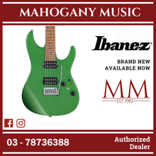 Ibanez AZ2402-AGM AZ Prestige Series Electric Guitar, Apple Green Metallic