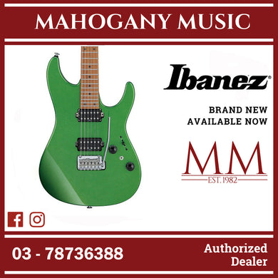 Ibanez AZ2402-AGM AZ Prestige Series Electric Guitar, Apple Green Metallic