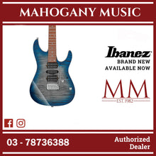 Ibanez AZ2407F-SDE AZ Prestige Series Electric Guitar, Sodalite