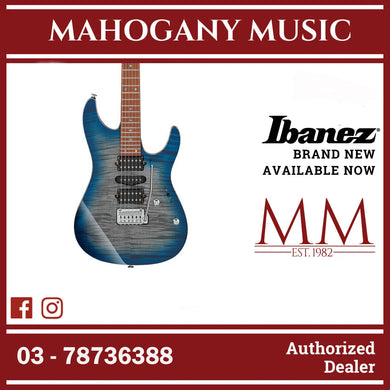 Ibanez AZ2407F-SDE AZ Prestige Series Electric Guitar, Sodalite