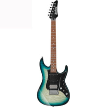 Ibanez AZ24P1QM-DOB AZ Premium Series Electric Guitar, Deep Ocean Blonde