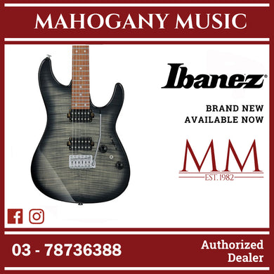 Ibanez AZ24S1F-TKS AZ Series Electric Guitar, Transparent Black Sunburst