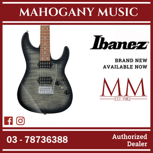 Ibanez AZ24S1F-TKS AZ Series Electric Guitar, Transparent Black Sunburst
