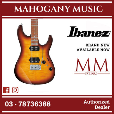 Ibanez AZ24S1F-VLS AZ Series Electric Guitar, Violin Sunburst