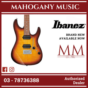Ibanez AZ24S1F-VLS AZ Series Electric Guitar, Violin Sunburst