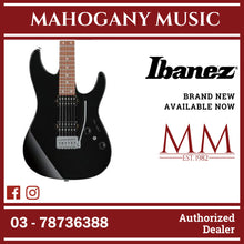 Ibanez AZ24S2-BK AZ Series Electric Guitar, Black