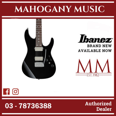 Ibanez AZ42P1-BK AZ Premium Series Electric Guitar, Black