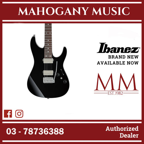 Ibanez AZ42P1-BK AZ Premium Series Electric Guitar, Black