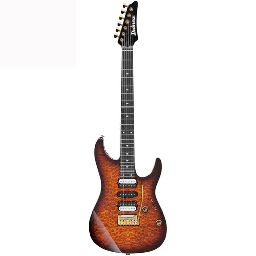 Ibanez AZ47P1QM-DEB AZ Premium Series Electric Guitar, Dragon Eye Burst