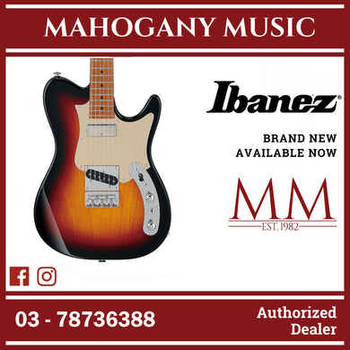 Ibanez AZS2209H-TFB AZS Prestige Series Electric Guitar, Tri Fade Burst