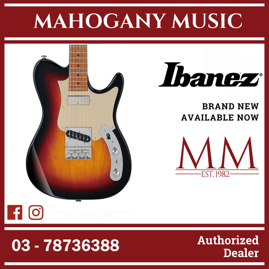 Ibanez AZS2209H-TFB AZS Prestige Series Electric Guitar, Tri Fade Burst