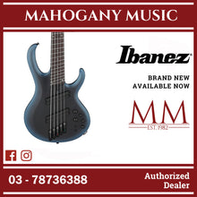Ibanez BTB605MS-MAM BTB Workshop Series 5 String Electric Bass, Midnight Artic Ocean Matte