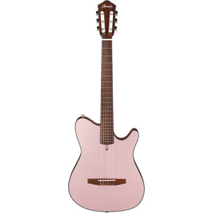 Ibanez FRH10N-RGF FRH Series Acoustic Electric Guitar, Rose Gold Metallic Flat