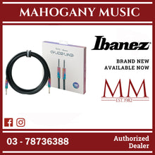 Ibanez GL10 Glideline Series JTC Collaboration Guitar Cable, 10ft