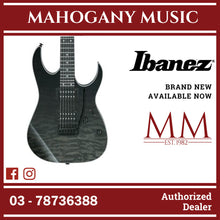 Ibanez GRG120QASP-BKG RG GIO Series Electric Guitar, Black Gradation