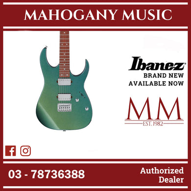 Ibanez GRG121SP-GYC RG GIO Series Electric Guitar, Green Yellow Chameleon