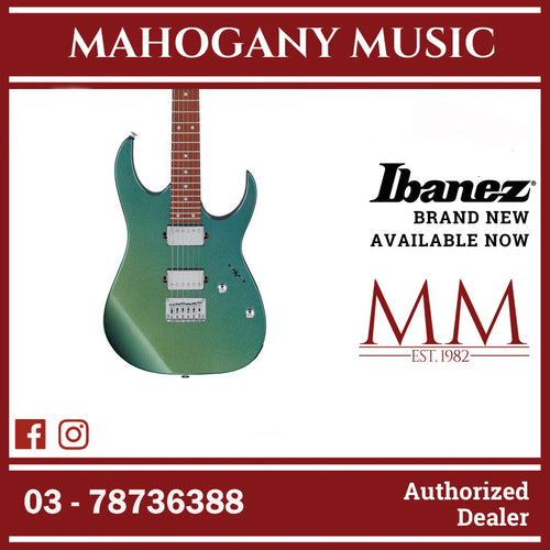 Ibanez GRG121SP-GYC RG GIO Series Electric Guitar, Green Yellow Chameleon