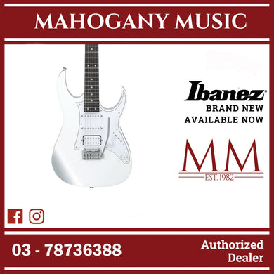 Ibanez GRG140-WH RG GIO Series Electric Guitar, White