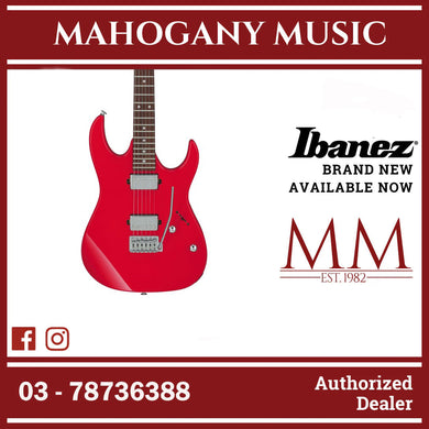 Ibanez GRX120SP-VRD RG GIO Series Electric Guitar, Vivid Red