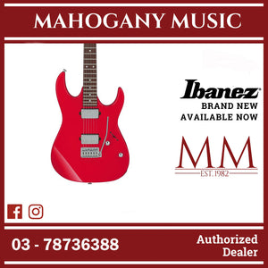 Ibanez GRX120SP-VRD RG GIO Series Electric Guitar, Vivid Red
