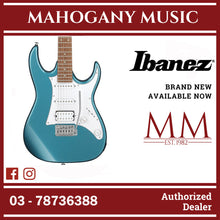 Ibanez GRX40-MLB RG GIO Series Electric Guitar, Metallic Light Blue