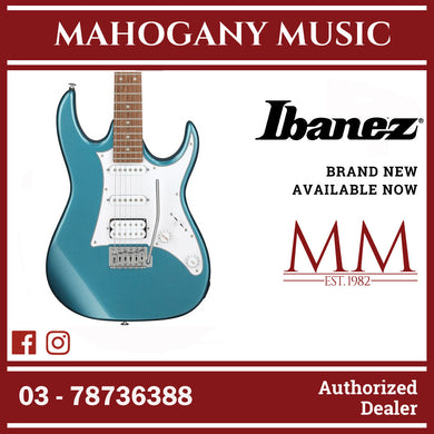 Ibanez GRX40-MLB RG GIO Series Electric Guitar, Metallic Light Blue