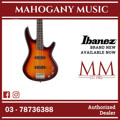 Ibanez GSR180-BS GIO SR Series Electric Bass, Brown Sunburst