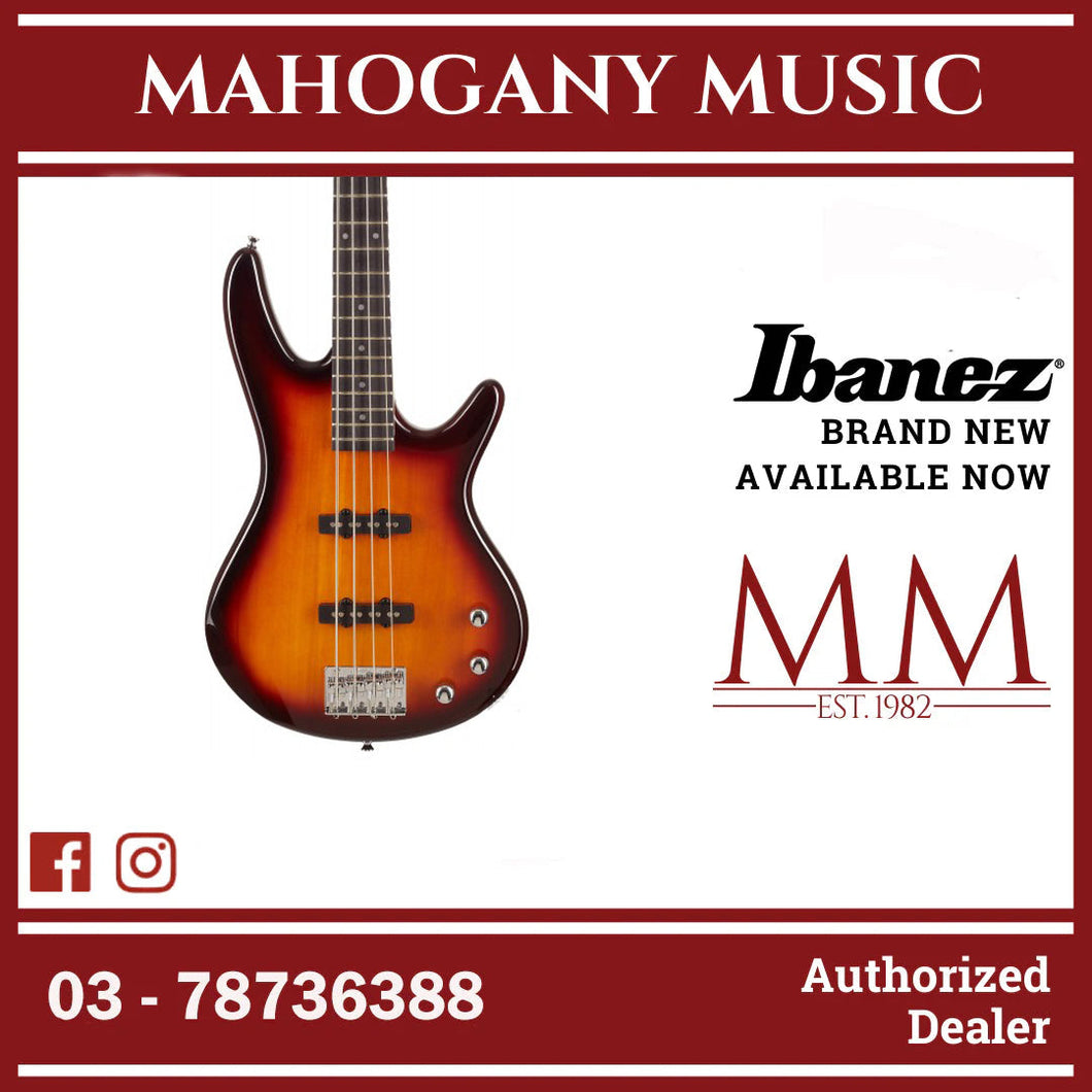 Ibanez GSR180-BS GIO SR Series Electric Bass, Brown Sunburst