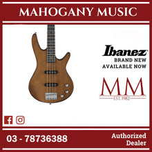 Ibanez GSR180-LBF GIO SR Series Electric Bass, Transparent Light Brown Flat