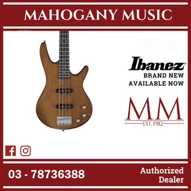 Ibanez GSR180-LBF GIO SR Series Electric Bass, Transparent Light Brown Flat