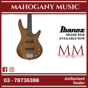 Ibanez GSR180-LBF GIO SR Series Electric Bass, Transparent Light Brown Flat