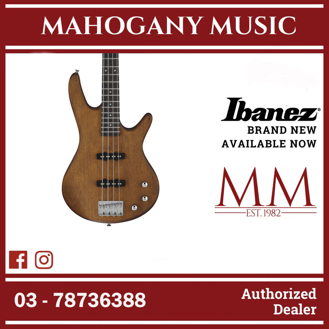 Ibanez GSR180-LBF GIO SR Series Electric Bass, Transparent Light Brown Flat