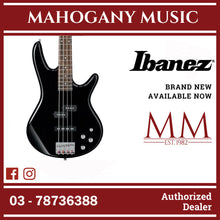 Ibanez GSR200-BK GIO SR Series Electric Bass, Black