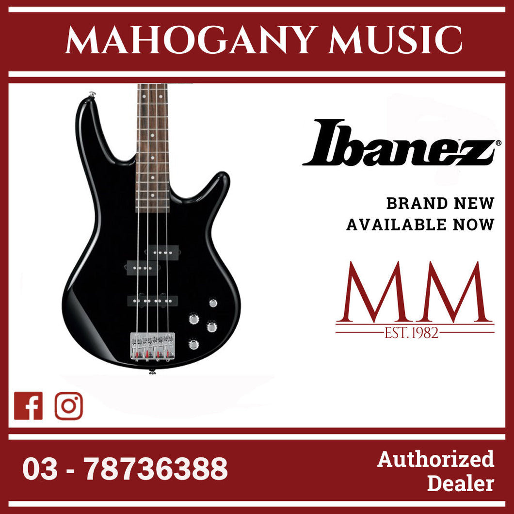 Ibanez GSR200-BK GIO SR Series Electric Bass, Black